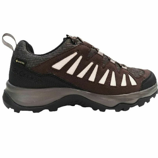 Sneakers, Women's Salomon Eos Brown Black