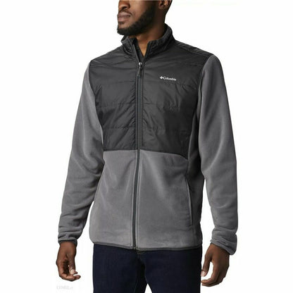 Columbia Basin Butte Men's Training Jacket Grey