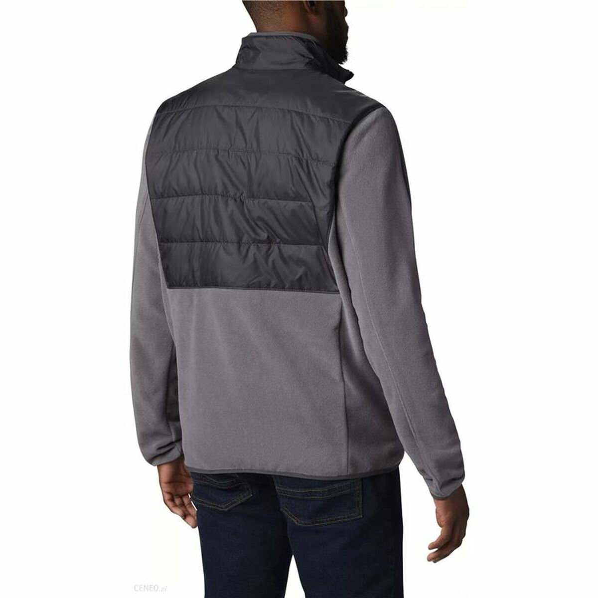 Columbia Basin Butte Men's Training Jacket Grey