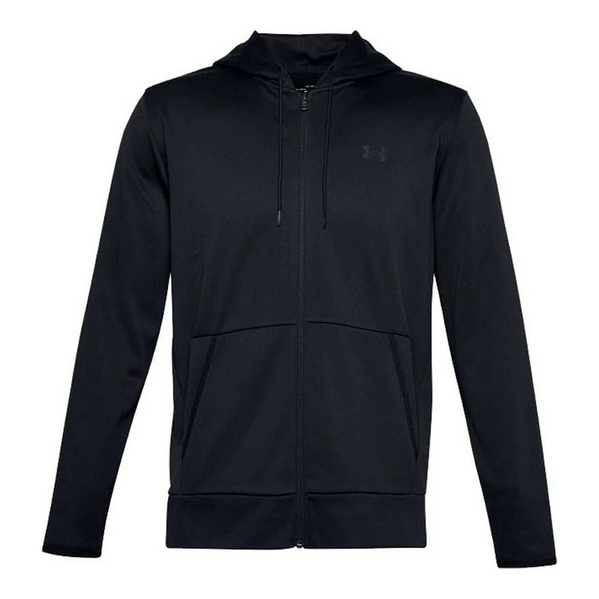 Under Armour Fleece ad Training Jacket Black