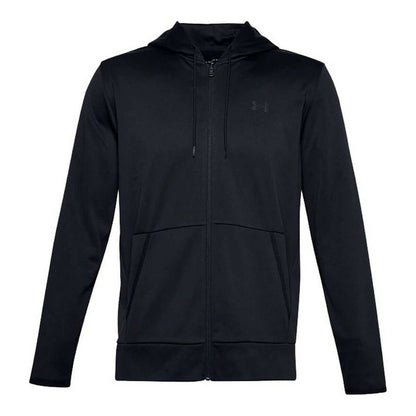 Under Armour Fleece ad Training Jacket Black