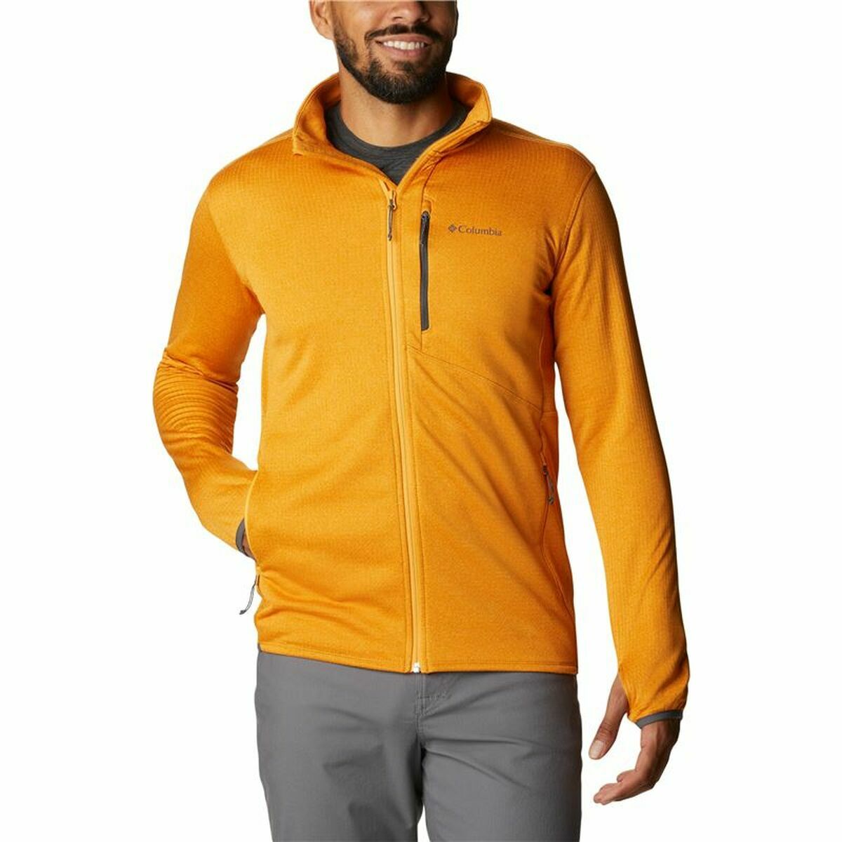 Men's Columbia Park View™ Orange Training Jacket