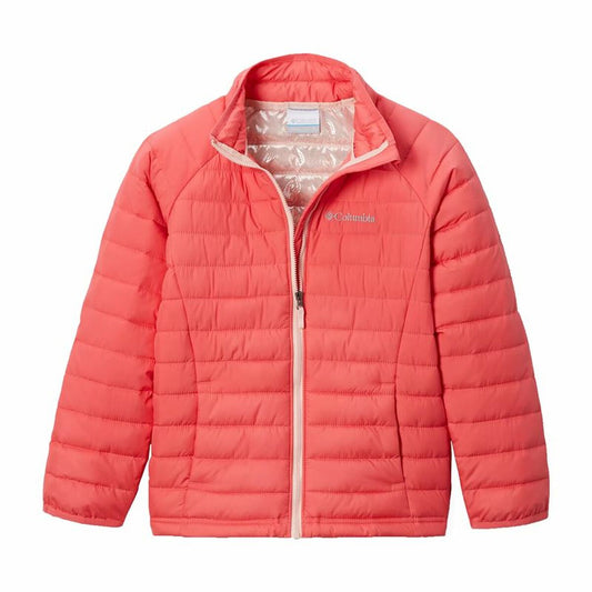 Sports Jacket, Kids Columbia Powder Lite™ Salmon