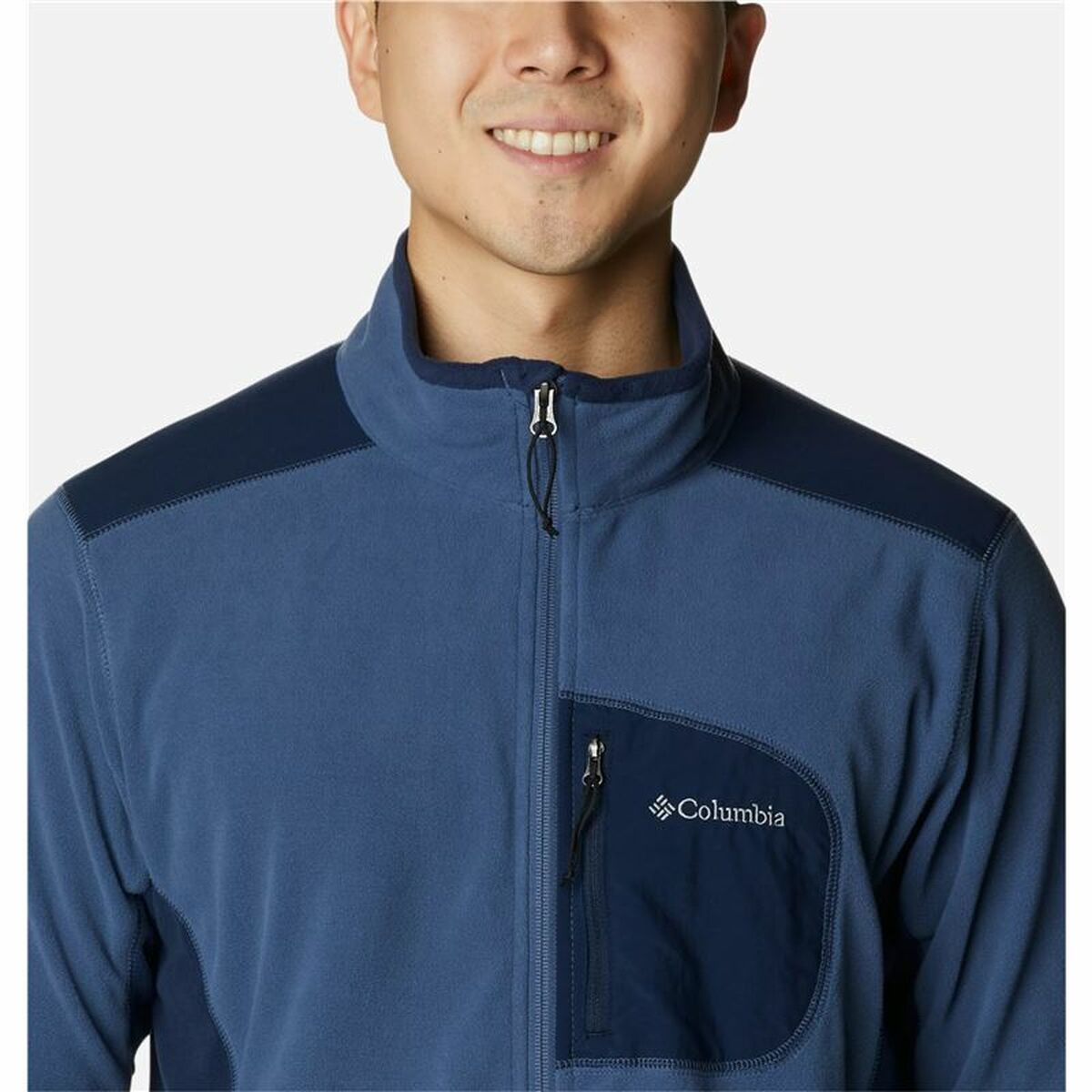 Columbia Klamath Range Men's Training Jacket Blue