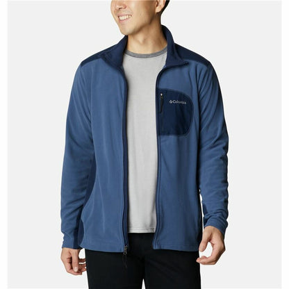 Columbia Klamath Range Men's Training Jacket Blue