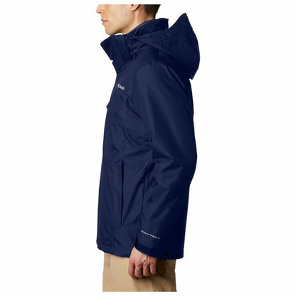 Columbia Bugaboo II Men's Training Jacket Dark Blue