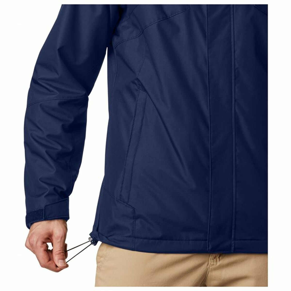 Columbia Bugaboo II Men's Training Jacket Dark Blue