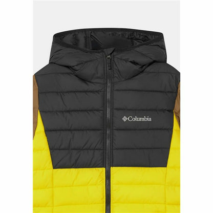 Sportjacka, Barn Columbia Powder Lite™ Brun