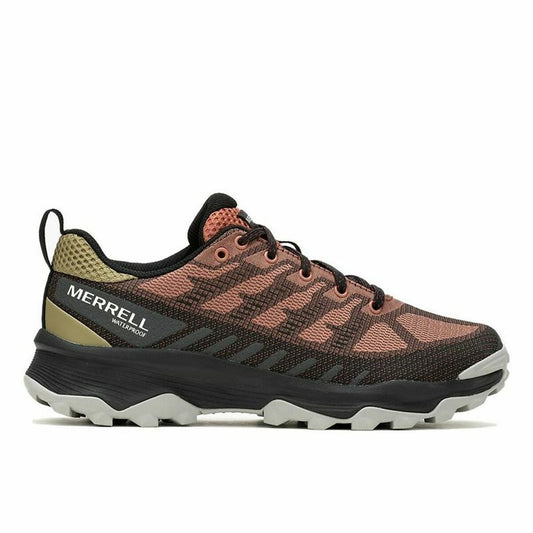 Gymnastiksko, Dam Merrell Speed Eco Berg Brun