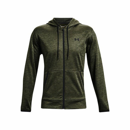 Men's Training Jacket Under Armour Fleece FZ Olive