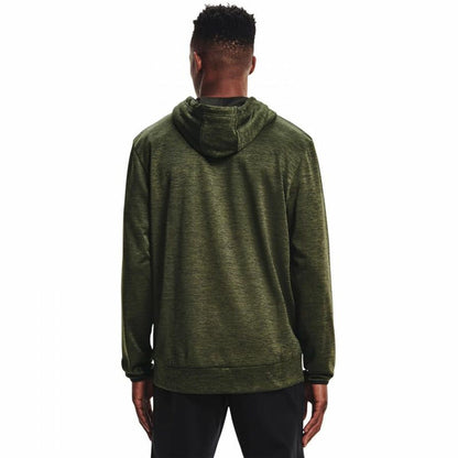 Men's Training Jacket Under Armour Fleece FZ Olive