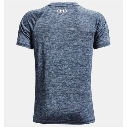 T-shirt med kortärm Barn Under Armour Tech Twist SS Blå