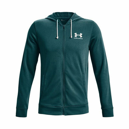 Men's Training Jacket Under Armour Rival Terry Green