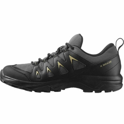 Sneakers, Men's Salomon X Braze Gore-Tex Black Grey