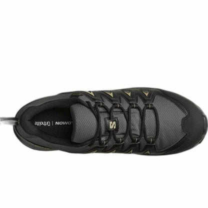 Sneakers, Men's Salomon X Braze Gore-Tex Black Grey