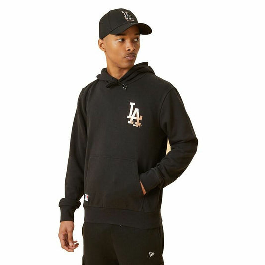 Men's New Era LA Dodger Hoodie Black