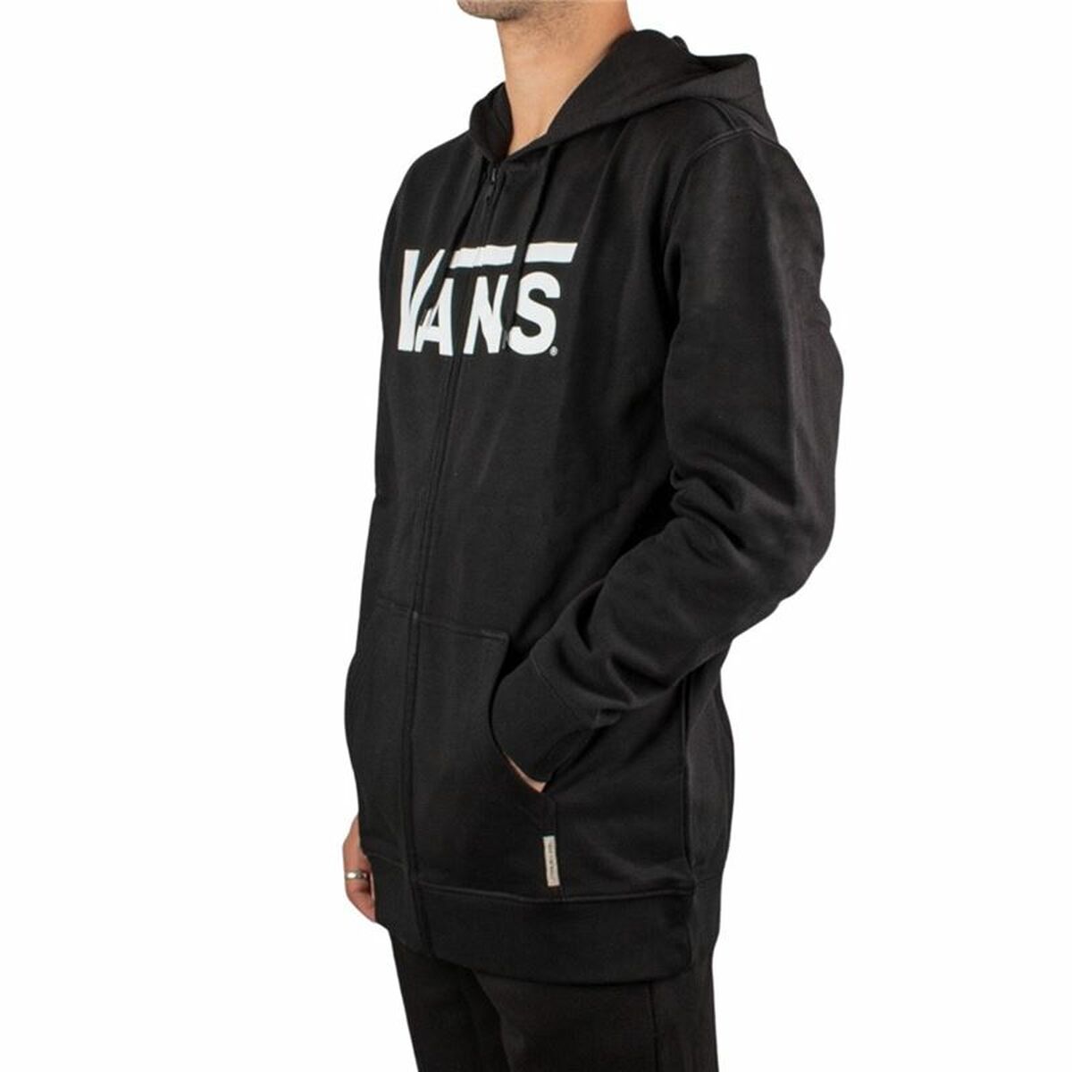 Men's Training Jacket Vans Black