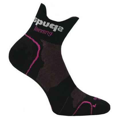 Sports Socks Spuqs Coolmax Speed ​​Black Pink