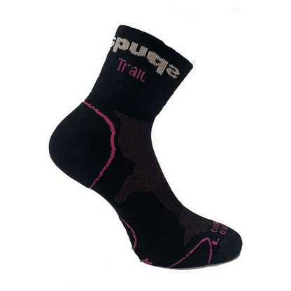 Sports socks Spuqs Coolmax Protect NR Black Pink