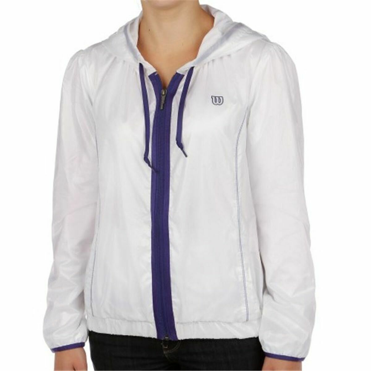 Sports Jacket, Women's Wilson Ball Buster White