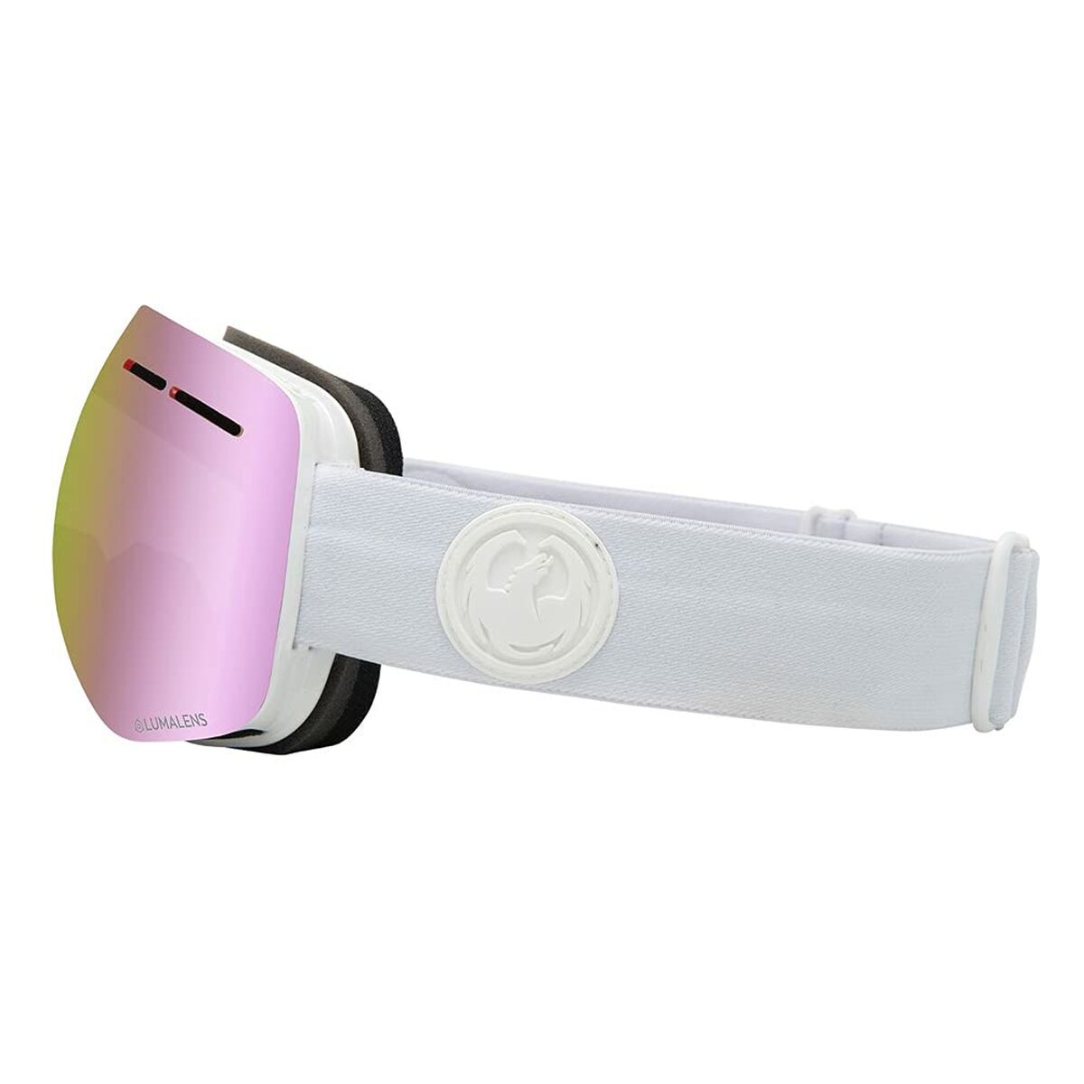 Ski Goggles Snowboard Dragon Alliance X1s White Pink