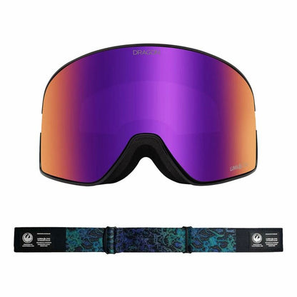 Ski Goggles Snowboard Dragon Alliance Pxv2 Black