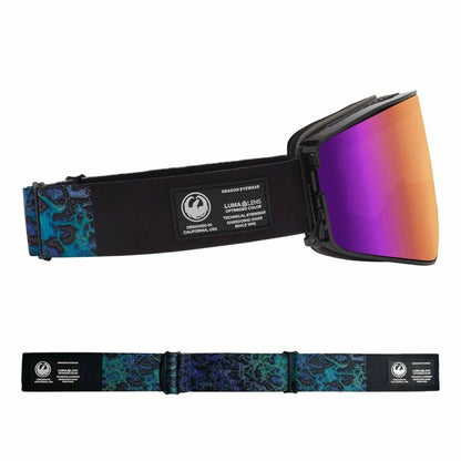 Ski Goggles Snowboard Dragon Alliance Pxv2 Black