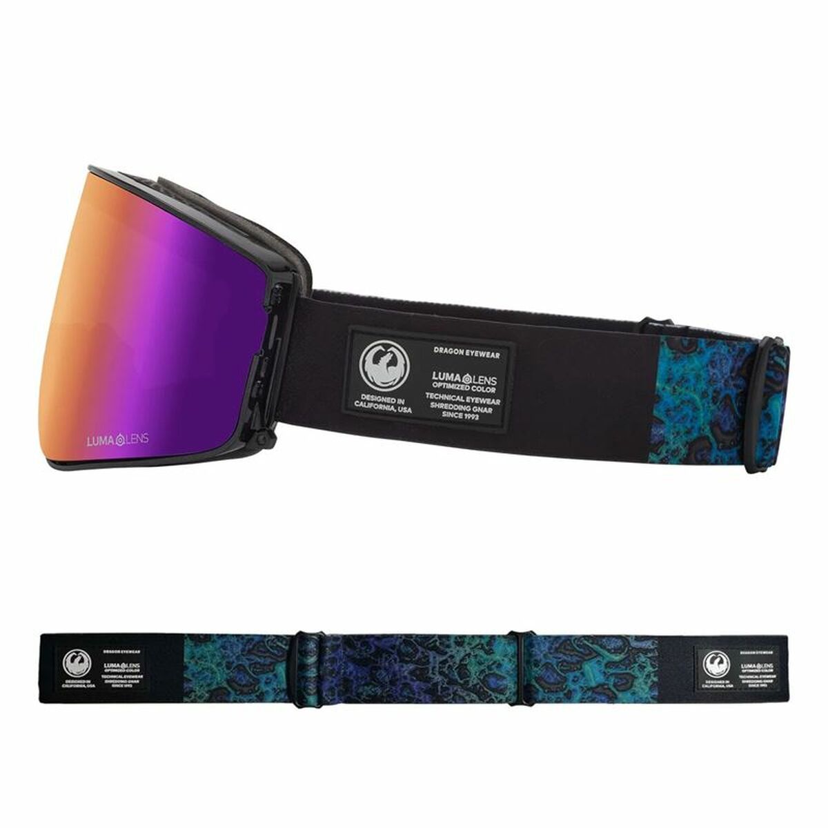 Ski Goggles Snowboard Dragon Alliance Pxv2 Black