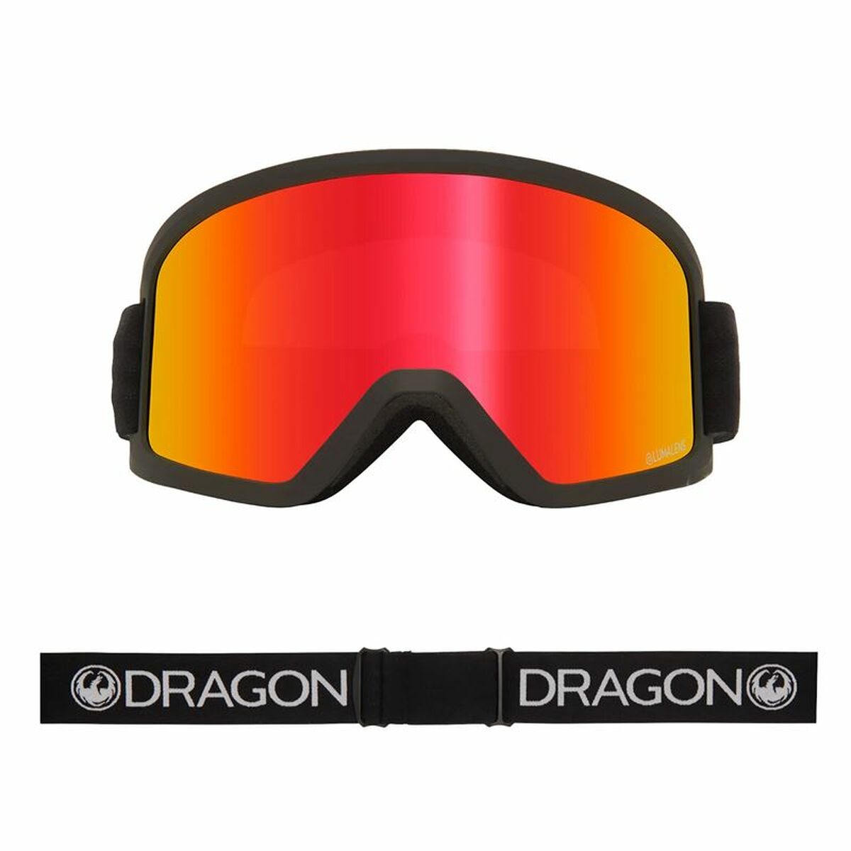 Ski goggles Snowboard Dragon Alliance R1 Otg Black Multicolour