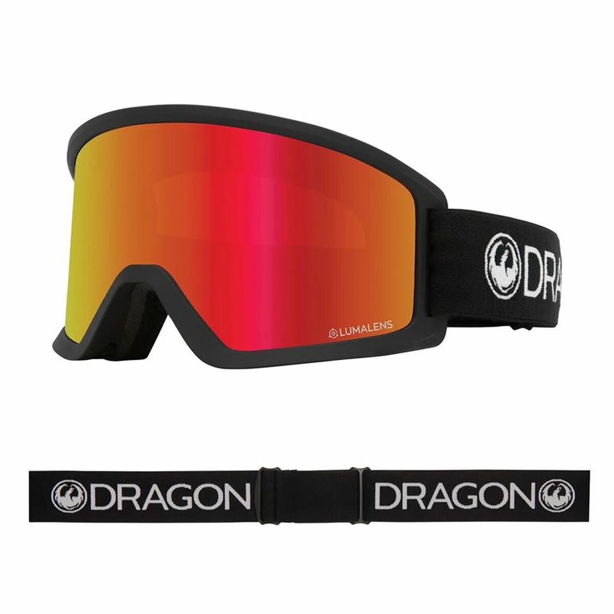 Ski goggles Snowboard Dragon Alliance R1 Otg Black Multicolour