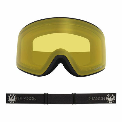 Ski goggles Snowboard Dragon Alliance Pxv2 Black Multicolour