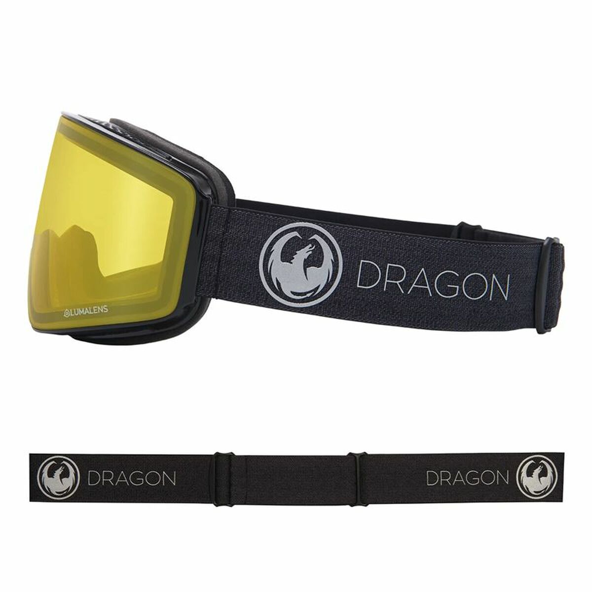 Ski goggles Snowboard Dragon Alliance Pxv2 Black Multicolour