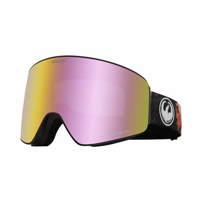 Ski goggles Snowboard Dragon Alliance Pxv Black Multicolour