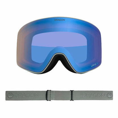 Ski Goggles Snowboard Dragon Alliance Pxv Blue Multicolour