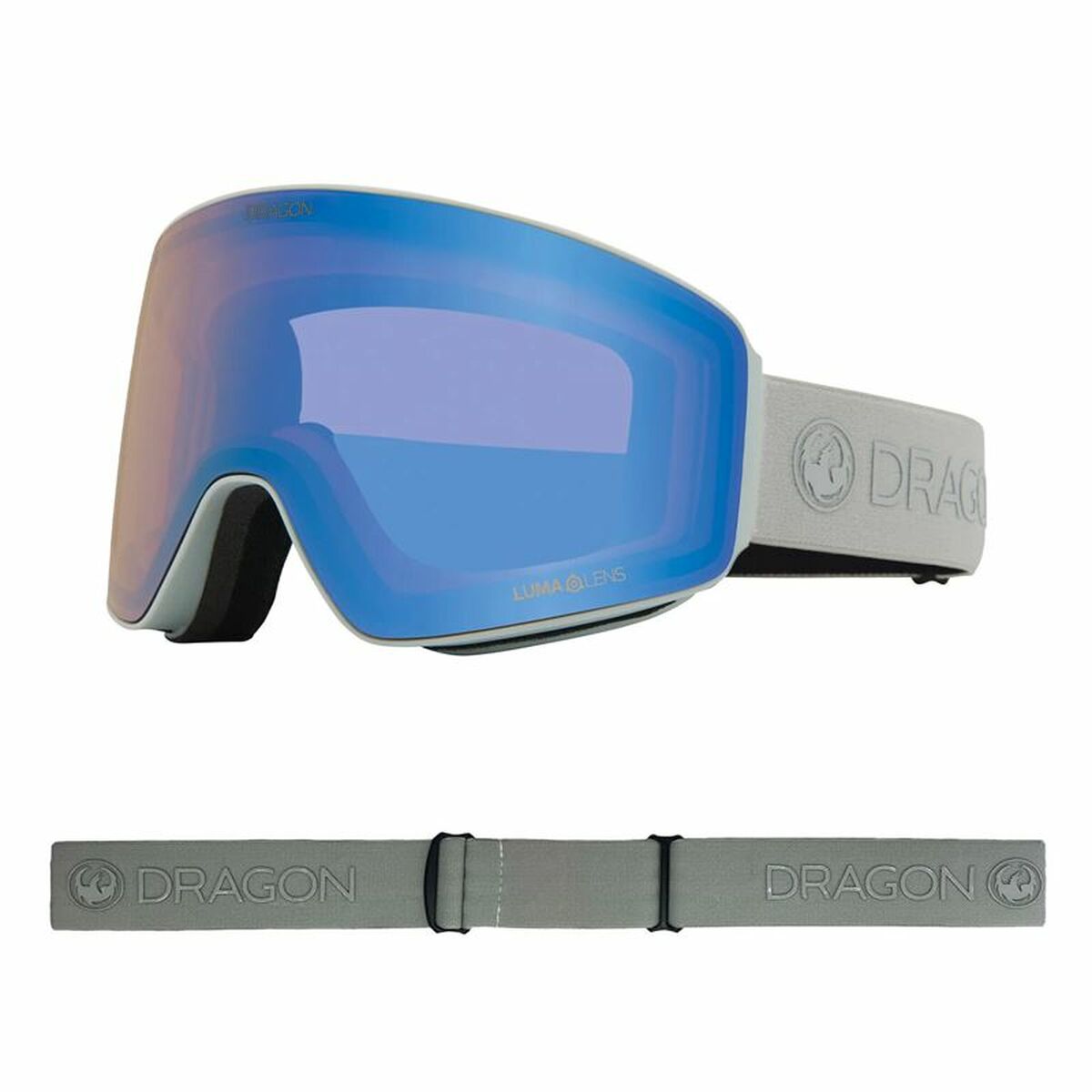 Ski Goggles Snowboard Dragon Alliance Pxv Blue Multicolour