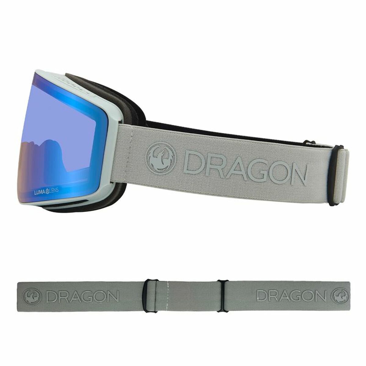 Ski Goggles Snowboard Dragon Alliance Pxv Blue Multicolour