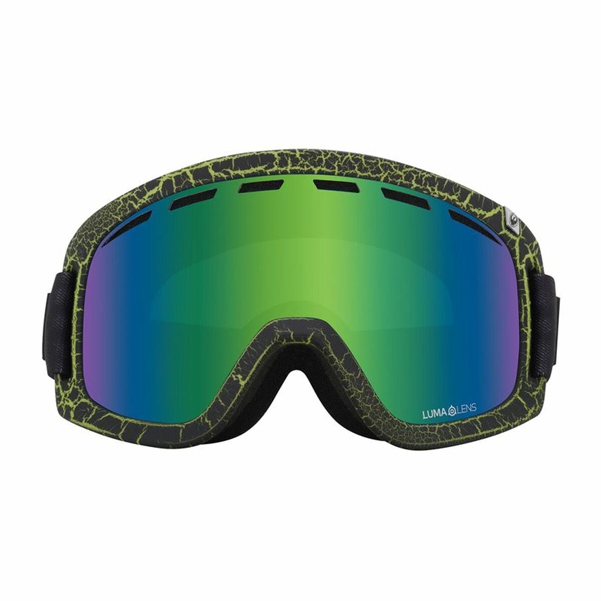 Ski Goggles Snowboard Dragon Alliance D1Otg Black Multicolour Composite