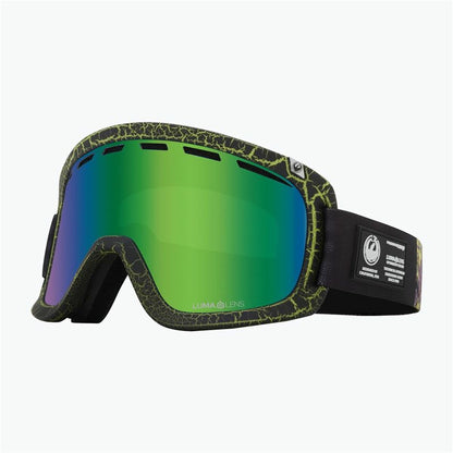 Ski Goggles Snowboard Dragon Alliance D1Otg Black Multicolour Composite