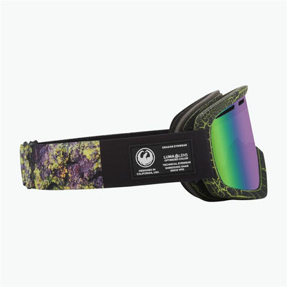 Ski Goggles Snowboard Dragon Alliance D1Otg Black Multicolour Composite