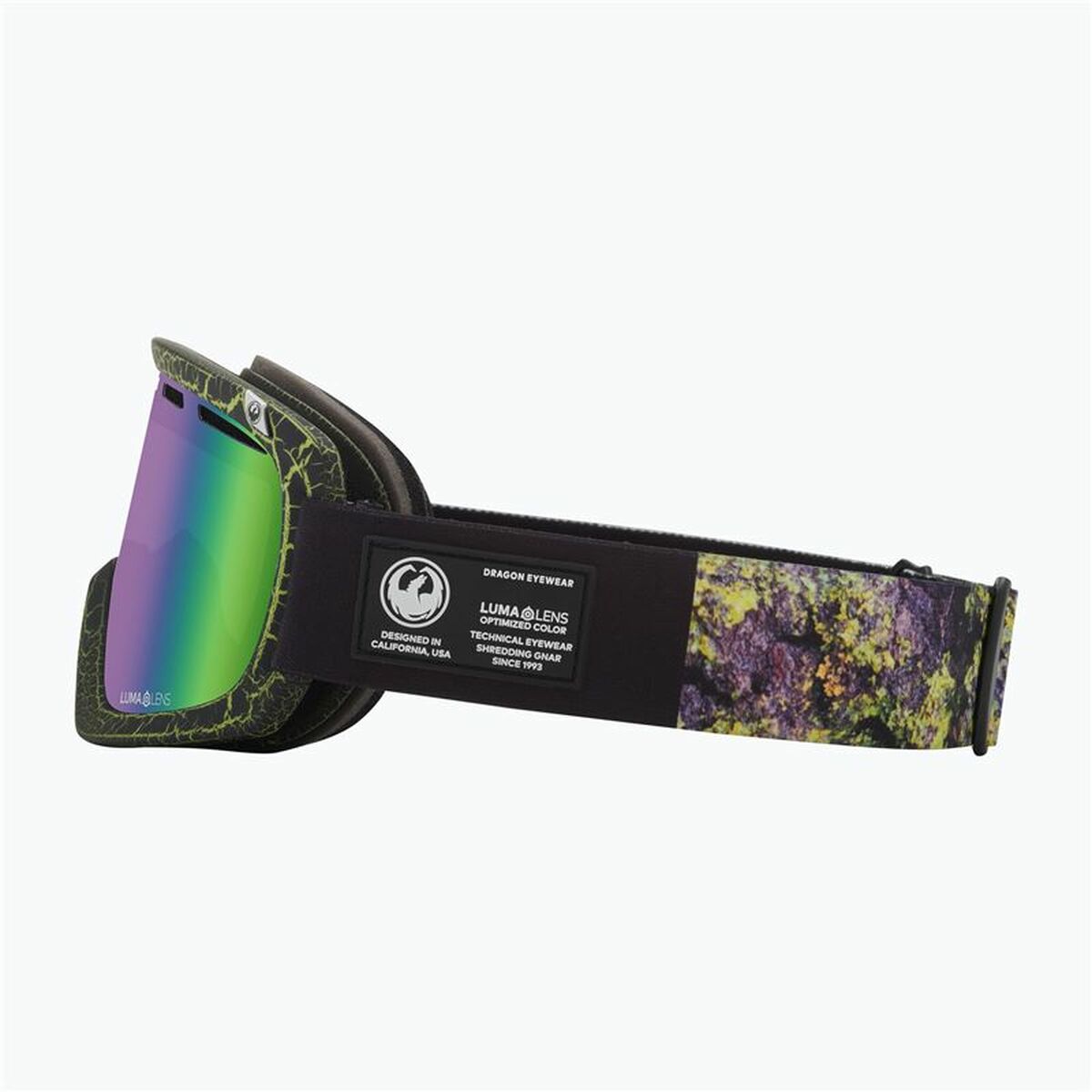 Ski Goggles Snowboard Dragon Alliance D1Otg Black Multicolour Composite