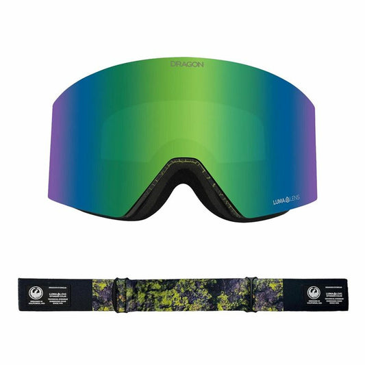 Ski Goggles Snowboard Dragon Alliance Rvx Mag Otg Black