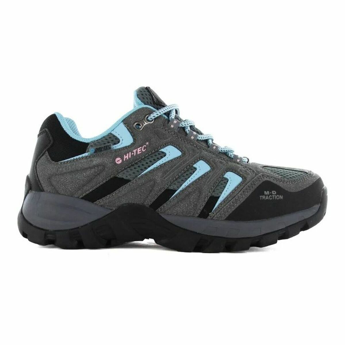 Hiking shoes, Hi-Tec Torca Low WP Wo´s W Dark Grey