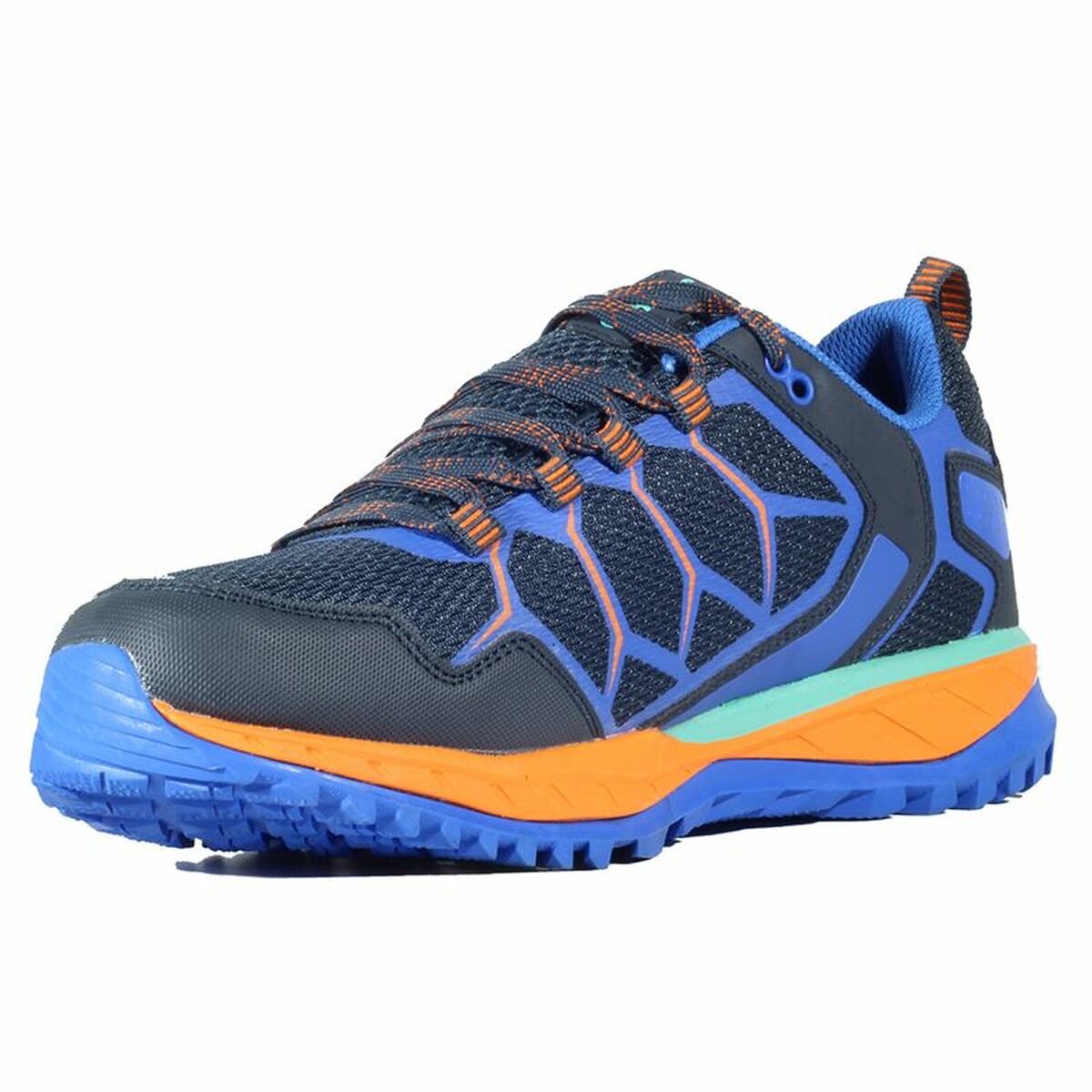 Sneakers, Men's Hi-Tec Ultra Terra Black Blue