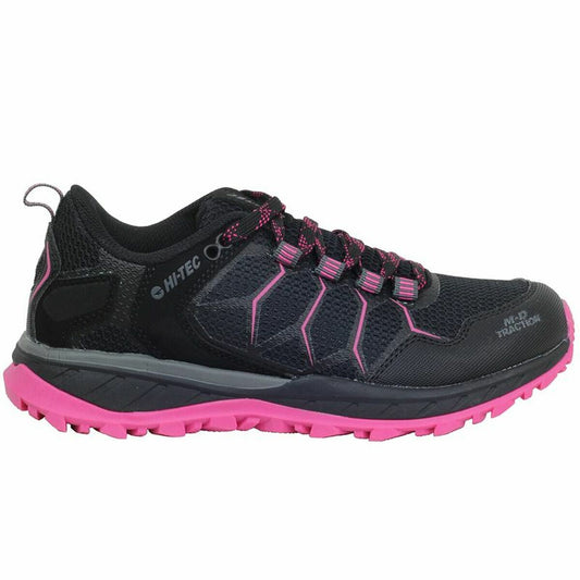 Sneakers, Women's Hi-Tec Ultra Terra Fuchsia Black