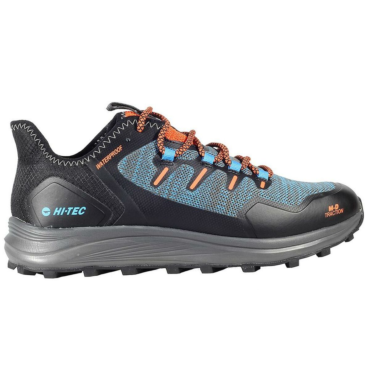 Hiking shoes Hi-Tec HI TEC TRECK WP Blue