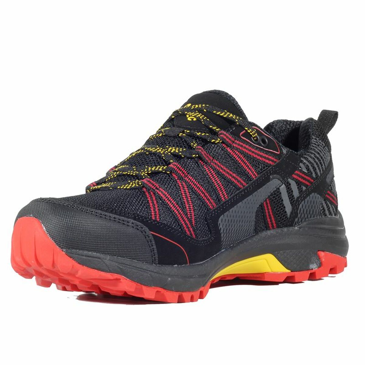 Sneakers, Men's Hi-Tec Gravel Red Black