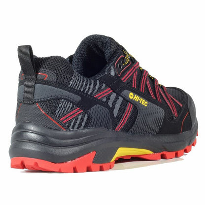 Sneakers, Men's Hi-Tec Gravel Red Black