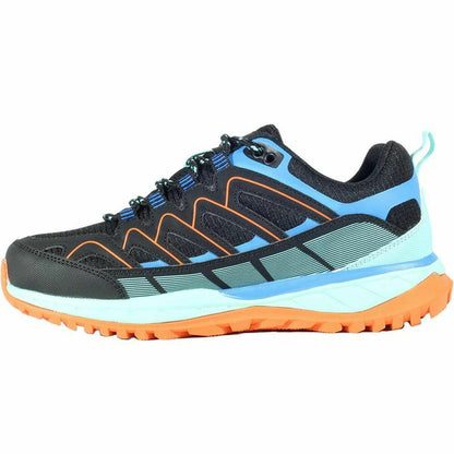 Sneakers, Women's Hi-Tec Lander Low Mountain Blue Black