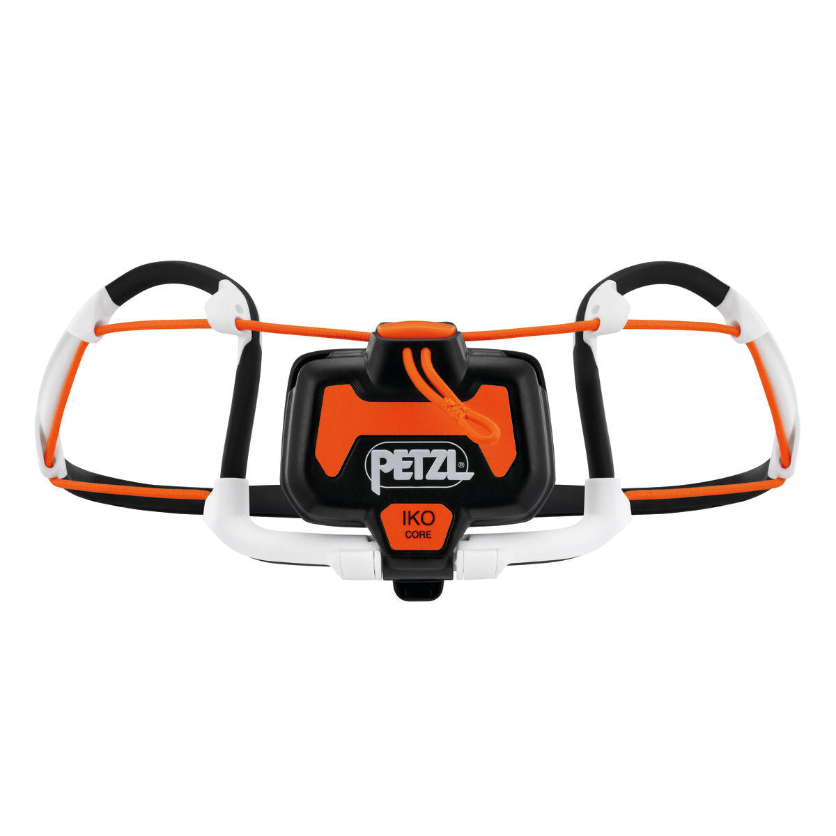 LED head lamp Petzl IKO CORE Black