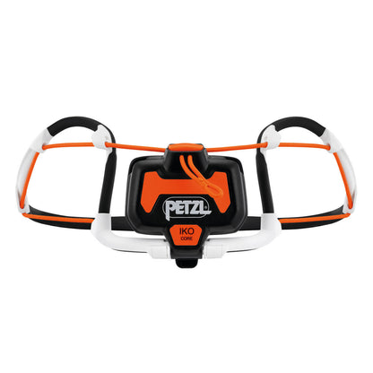 LED-lampa för huvudet Petzl IKO CORE Svart